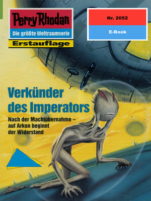 cover image of Perry Rhodan 2052